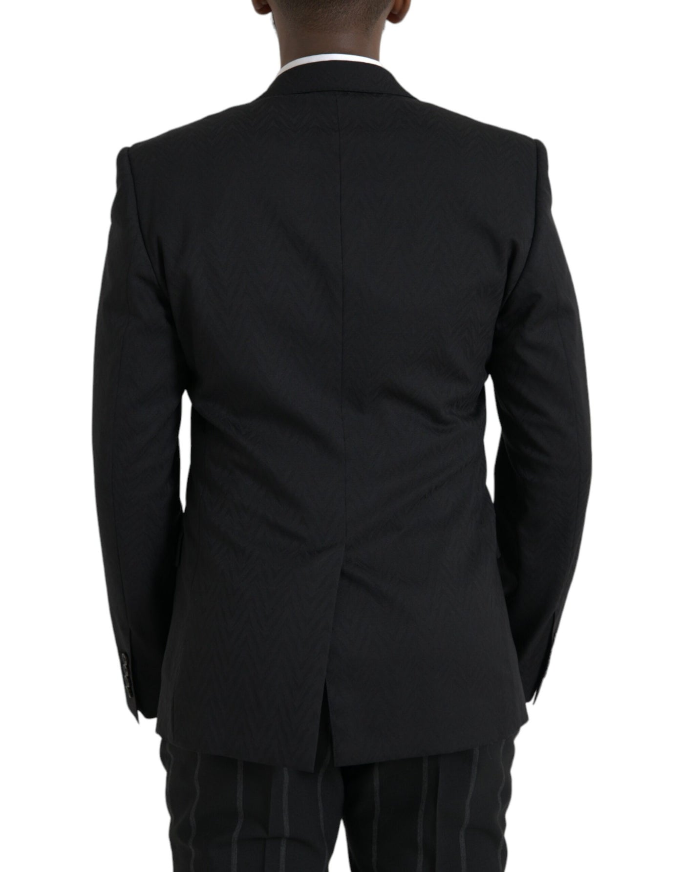 Schwarz MARTINI Slim Fit Jacke Mantel Blazer