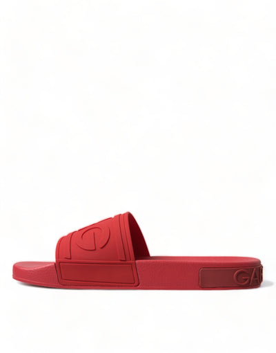 Radiant Red Herren-Rutschsandalen