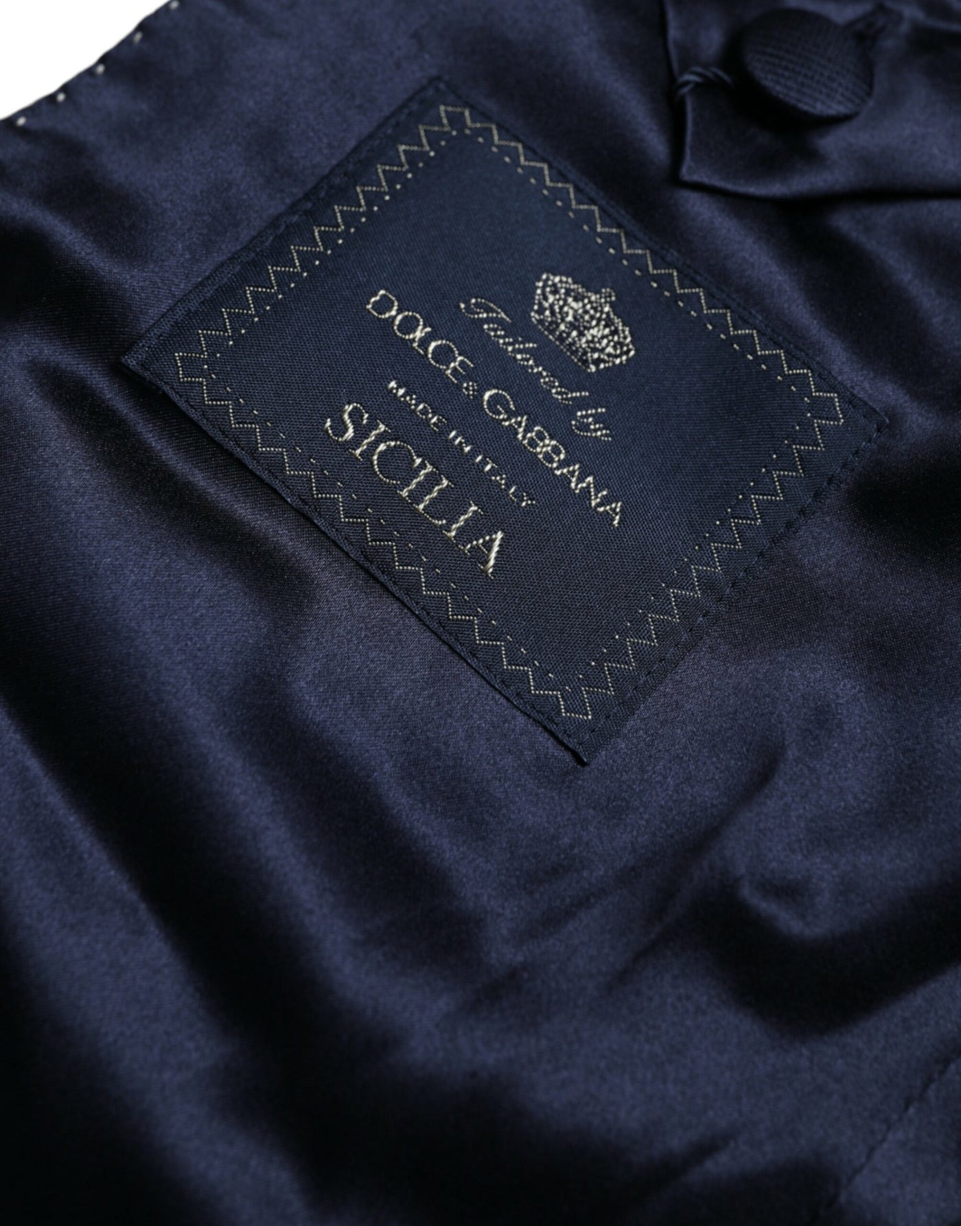 Gold SICILIA Jacquard-Mantel einreihig Blazer