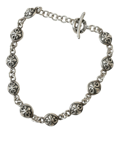 925 Sterling Silber Kugeln Kette Armband