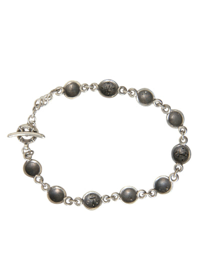 925 Sterling Silber Kugeln Kette Armband