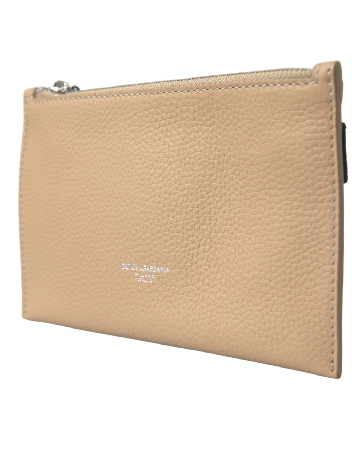 Elegance Redefined Beige Gürteltasche aus Leder