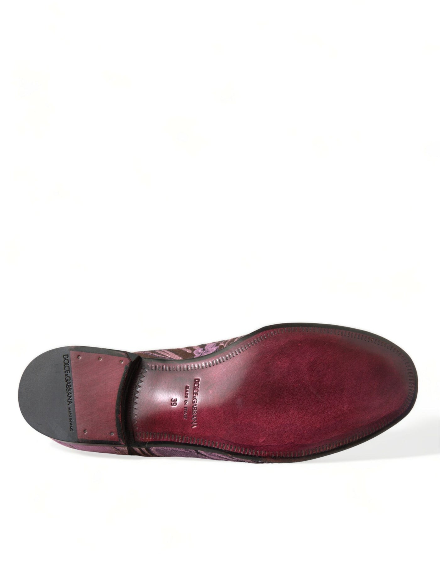 Elegante rosafarbene Loafers mit Kristallverzierung