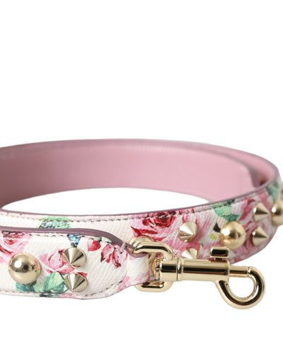 Pink Floral Handtasche Accessoire Schulterriemen