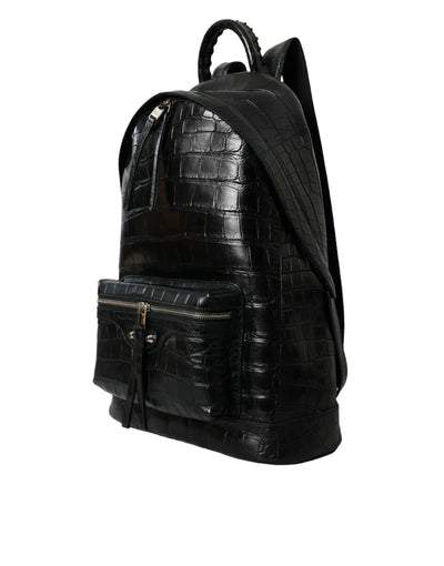 Exquisiter Luxus-Rucksack aus Alligatorenhaut