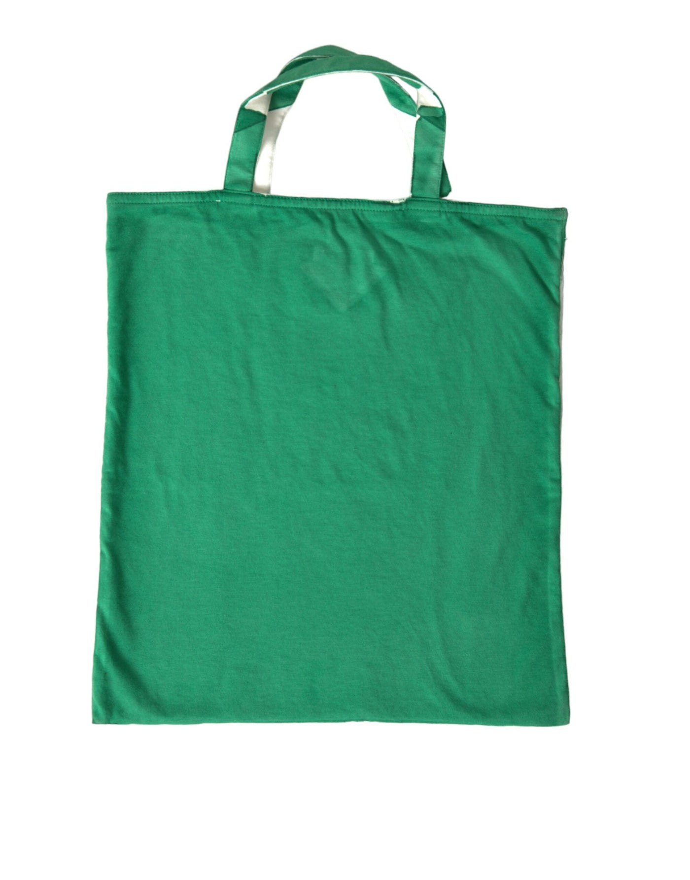 Elegante Tote Bag aus grünem Stoff