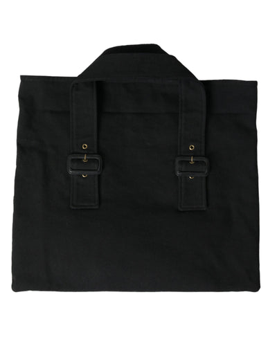 Schicke schwarze Denim-Tasche für alltägliche Eleganz