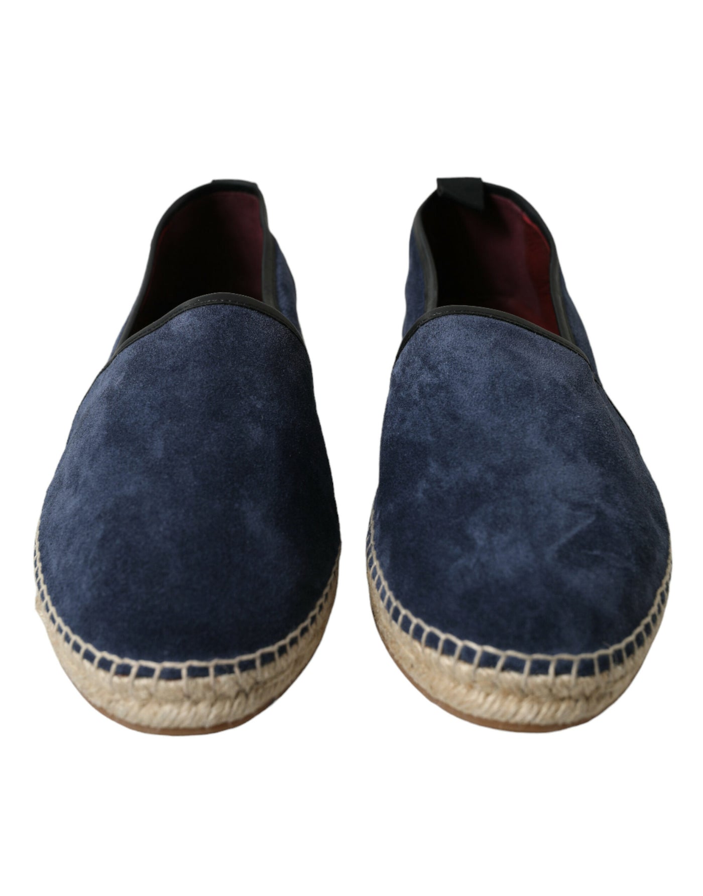 Elegante Espadrilles aus Wildleder in Marineblau