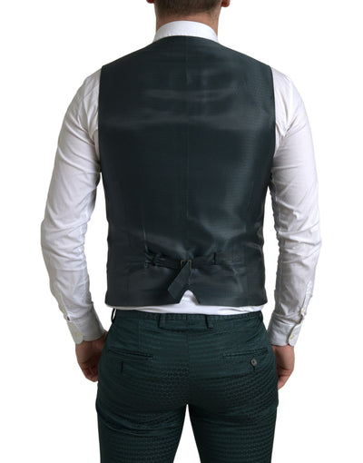 Emerald Elegance Slim Fit Anzug 3-teilig