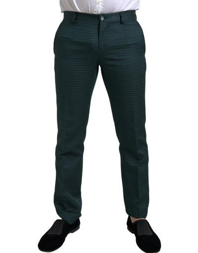 Emerald Elegance Slim Fit Anzug 3-teilig