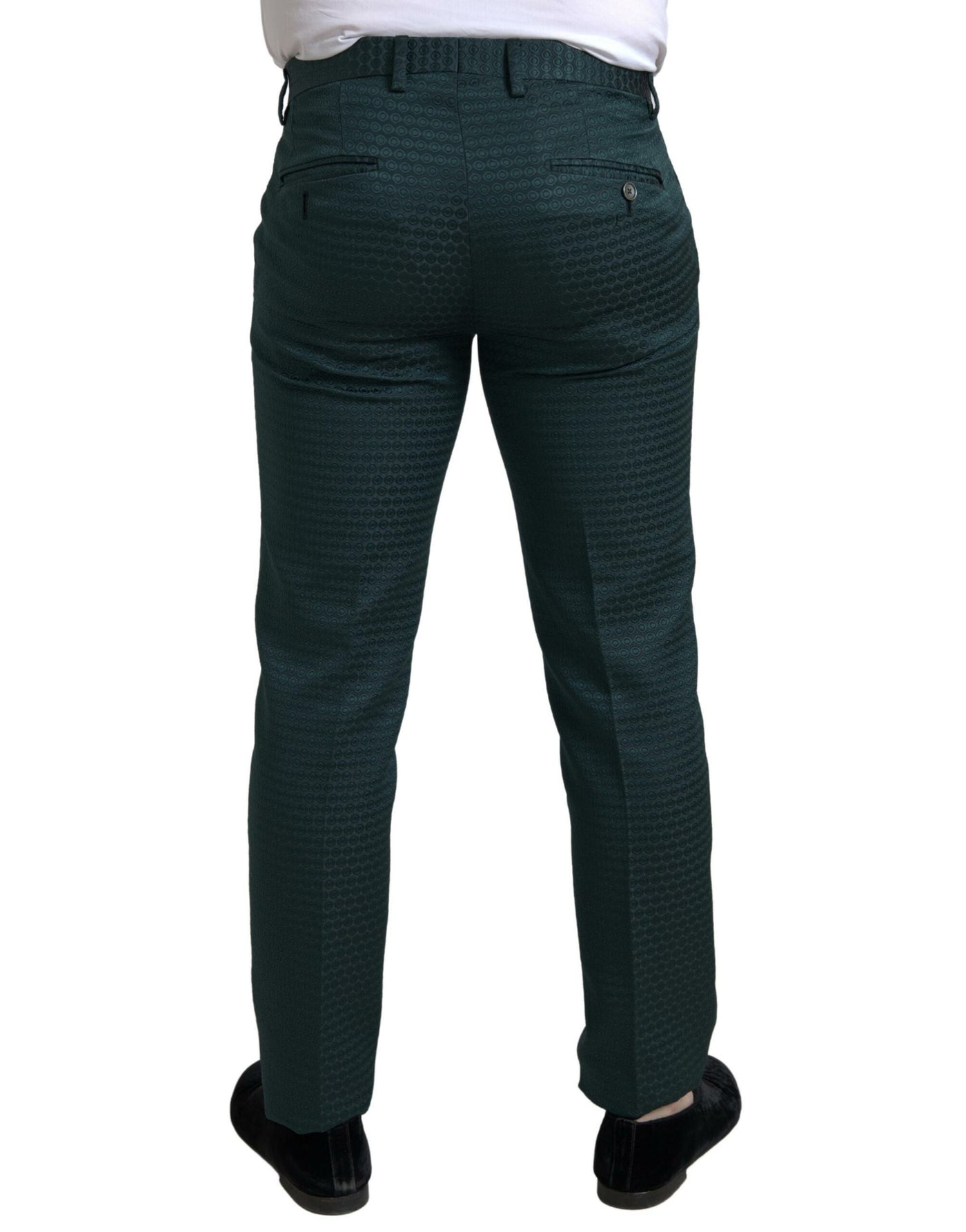 Emerald Elegance Slim Fit Anzug 3-teilig