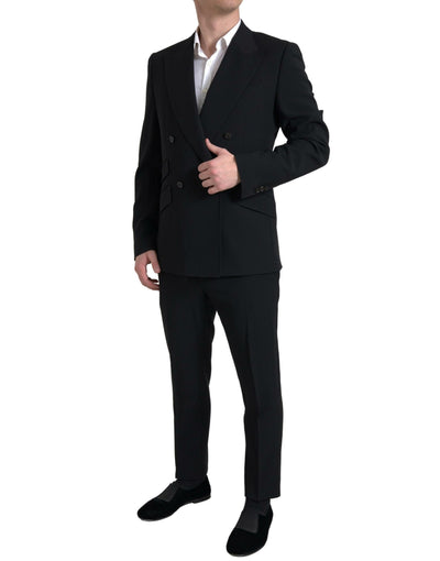 Eleganter Slim Fit Zweireiher