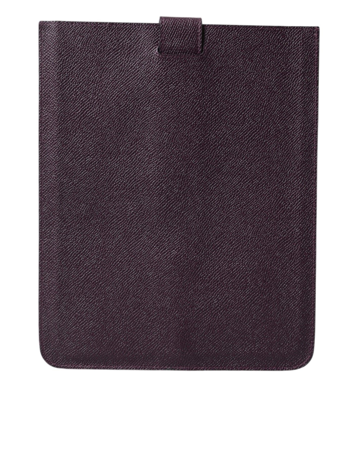 Elegantes Tablet-Etui aus Leder in sattem Braun