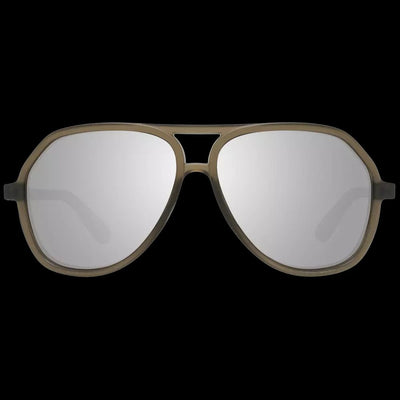 Braun Herren Sonnenbrille