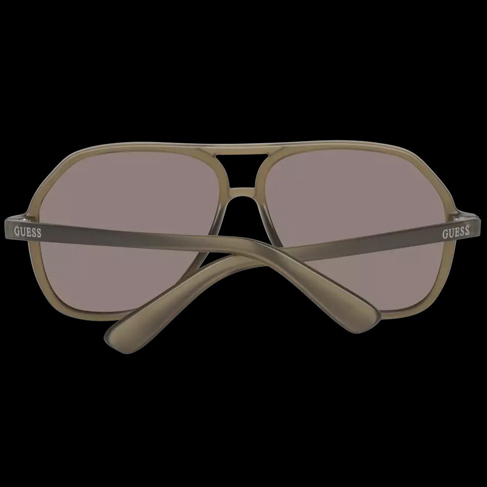 Braun Herren Sonnenbrille