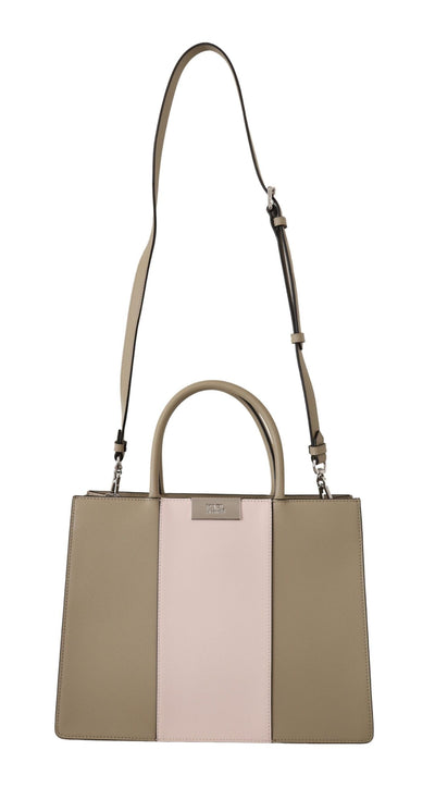 Elegante salbeigrüne Tote-Umhängetasche