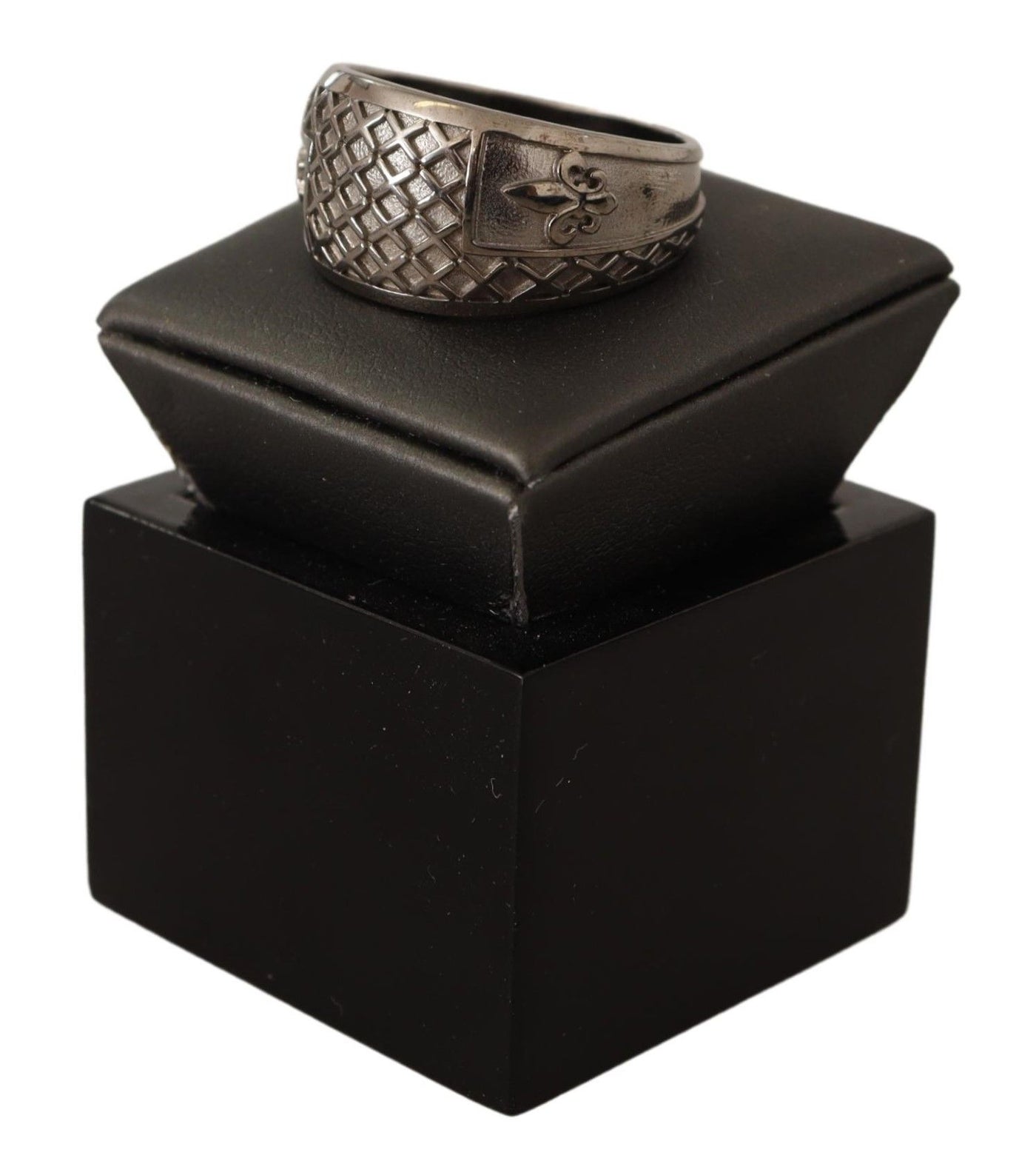 Exquisiter Silber Herren Statement Ring