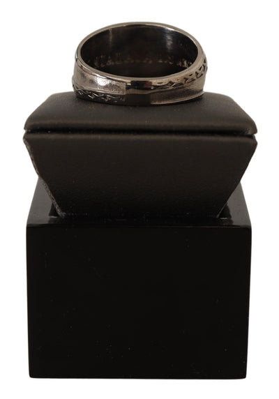 Exquisiter Silber Herren Statement Ring