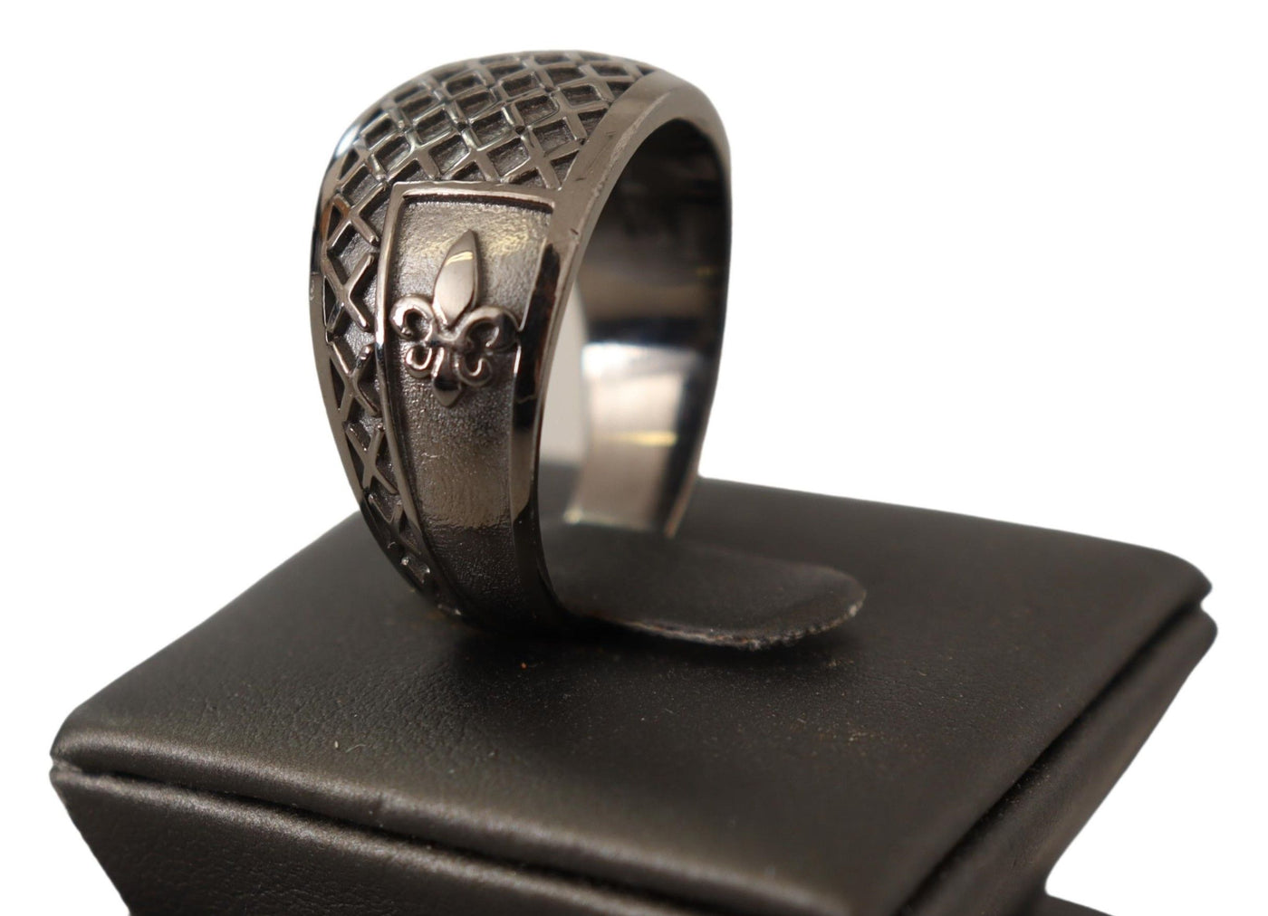 Exquisiter Silber Herren Statement Ring