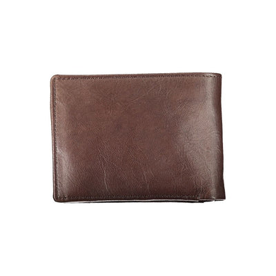 Elegante Leder Brieftasche für Herren