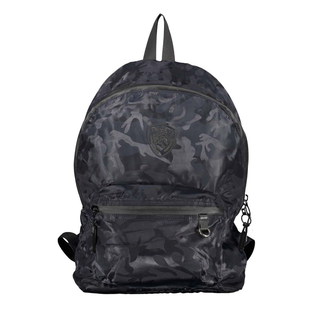 Eleganter Urban Blue Rucksack mit Laptop-Fach