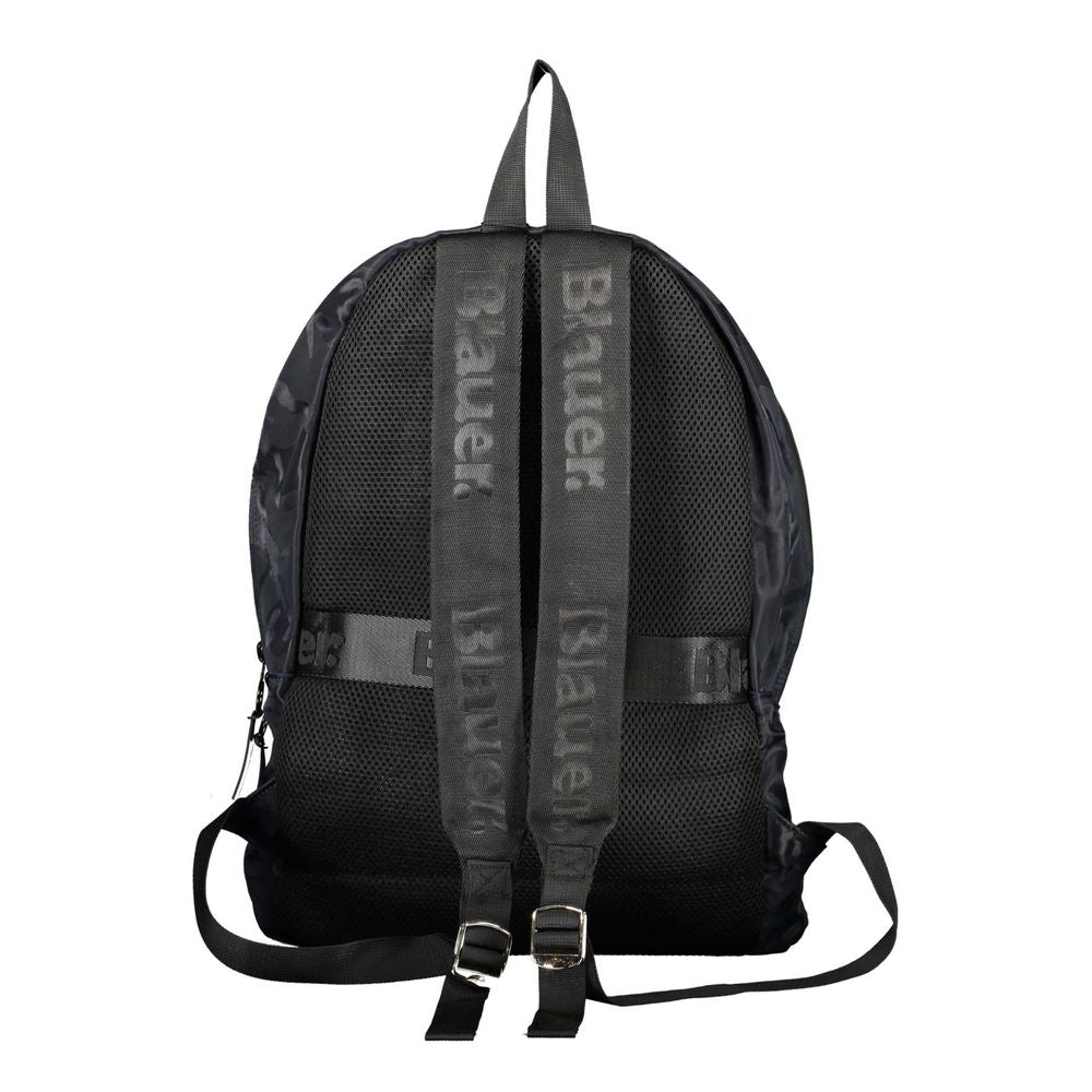 Eleganter Urban Blue Rucksack mit Laptop-Fach