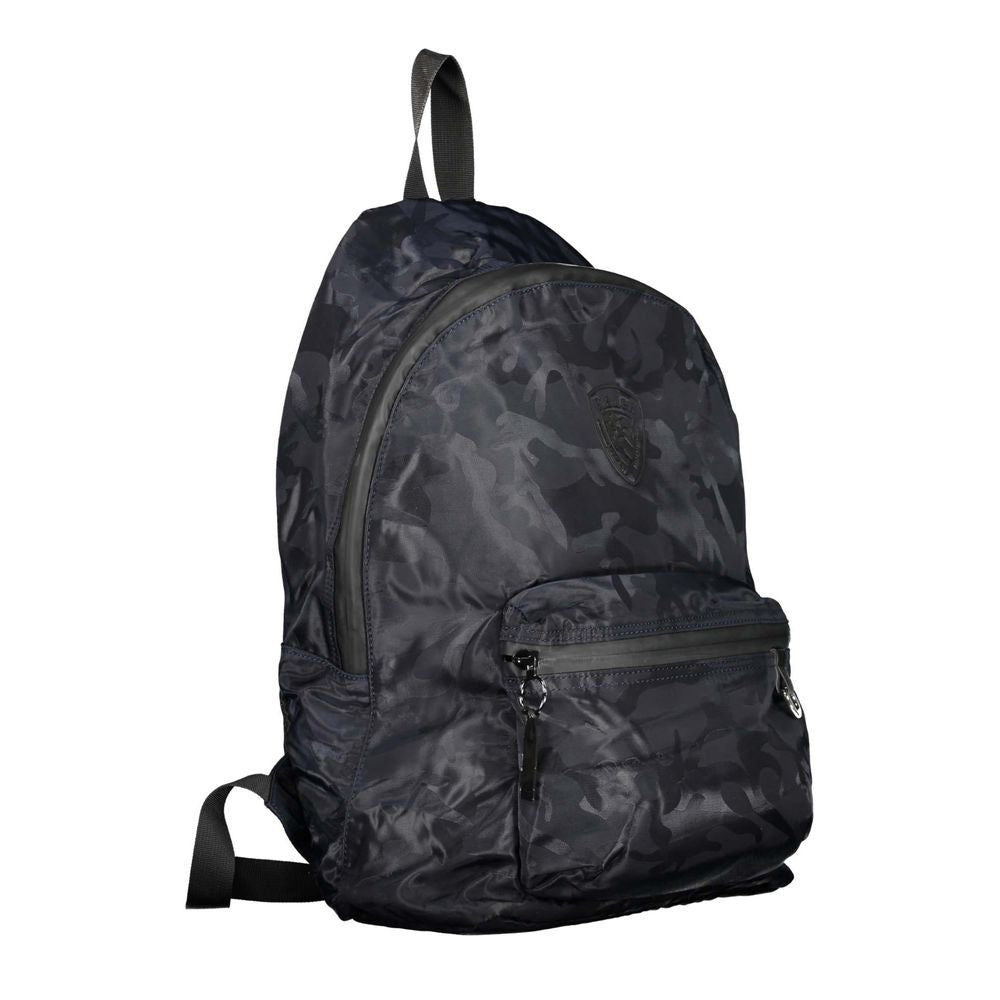 Eleganter Urban Blue Rucksack mit Laptop-Fach