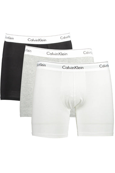 Moderne Boxershorts aus Stretch-Baumwolle im Dreierpack