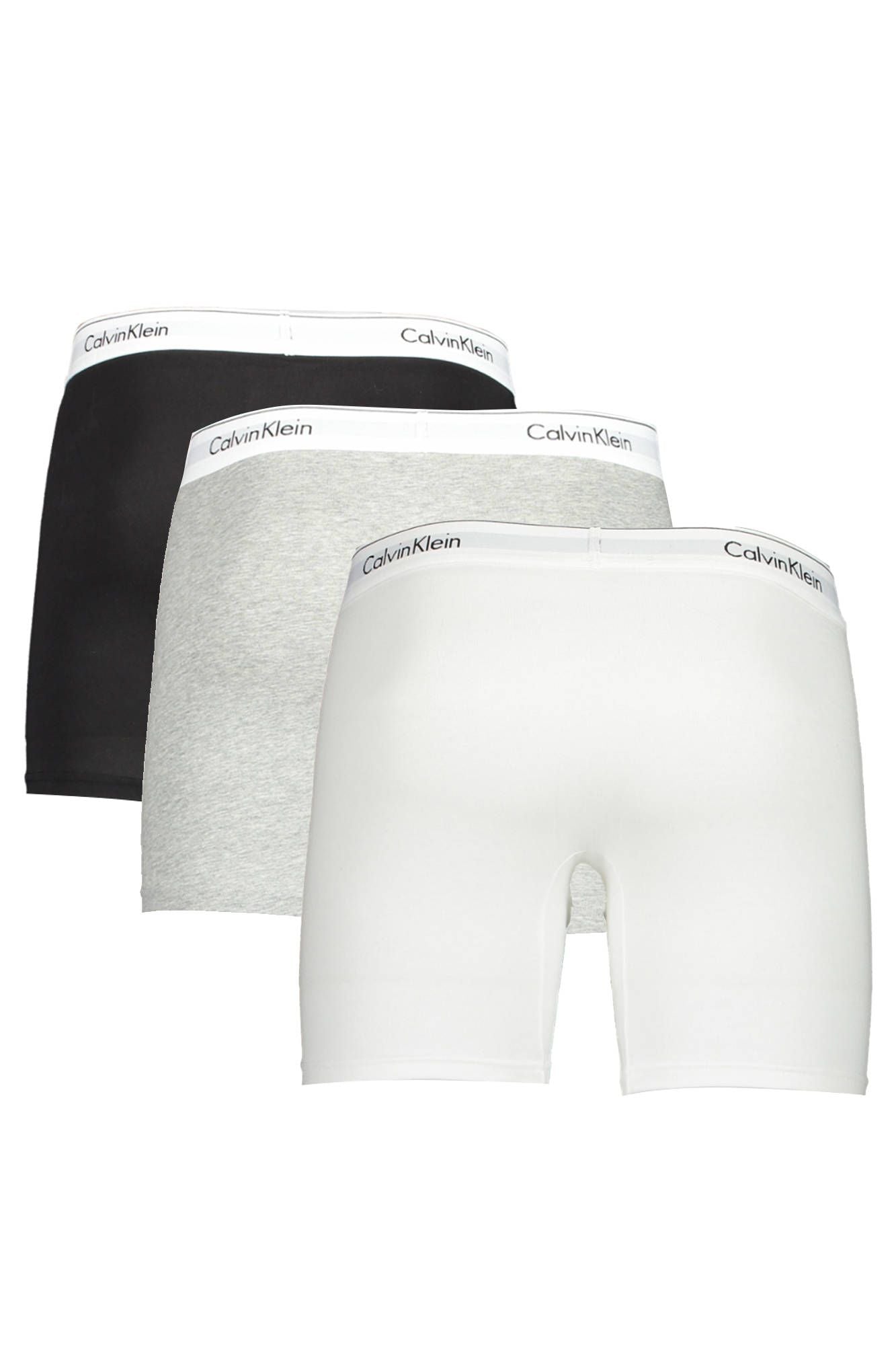 Moderne Boxershorts aus Stretch-Baumwolle im Dreierpack