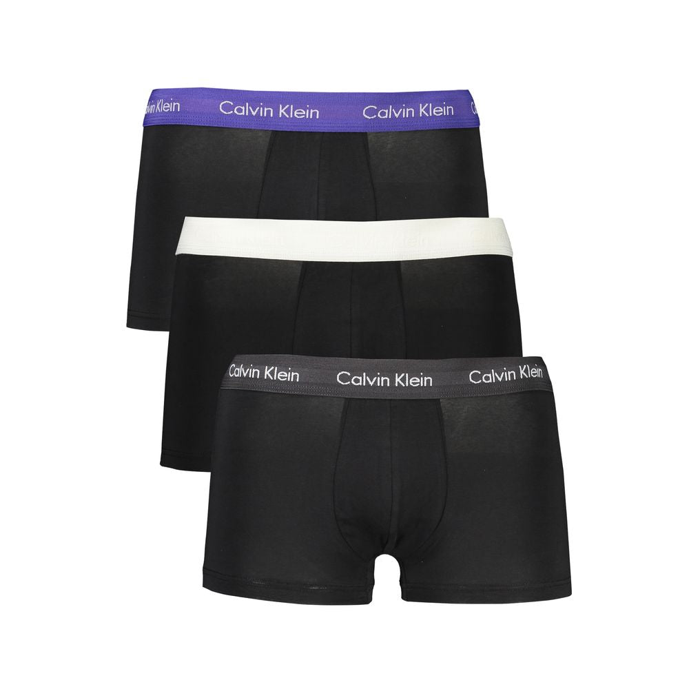 Schlanke Tri-Pack Boxershorts mit elastischer Taille