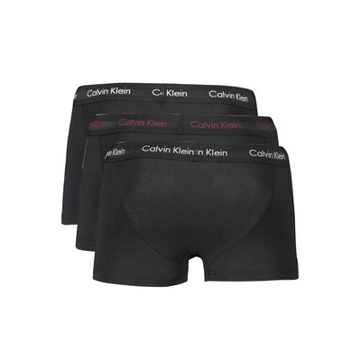 Dreifarbiges Boxershorts-Set aus Stretch-Baumwolle