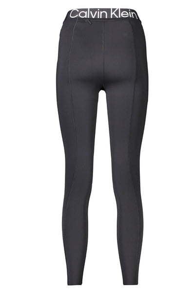 Elegante, sportliche Leggings mit auffälligen Details