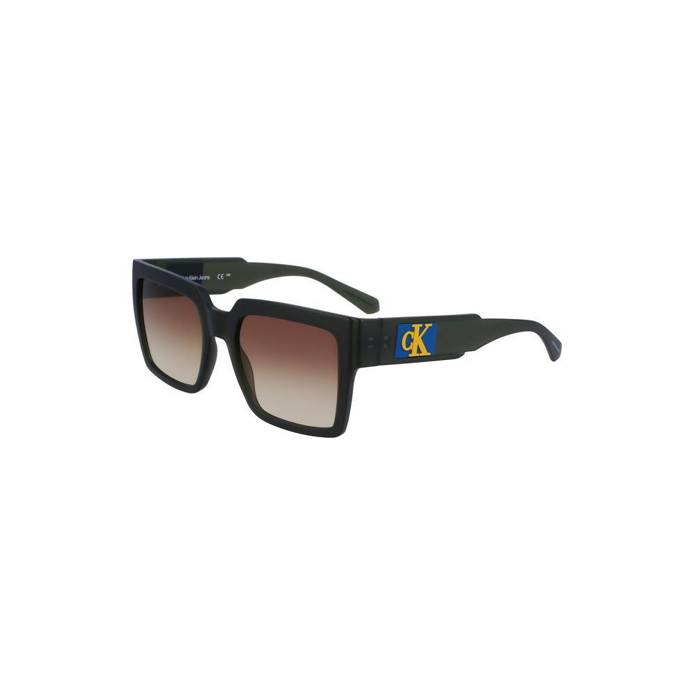 Braune PLASTICA INIETTATA-Sonnenbrille