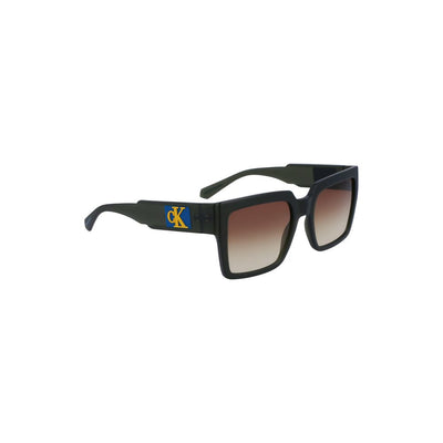 Braune PLASTICA INIETTATA-Sonnenbrille