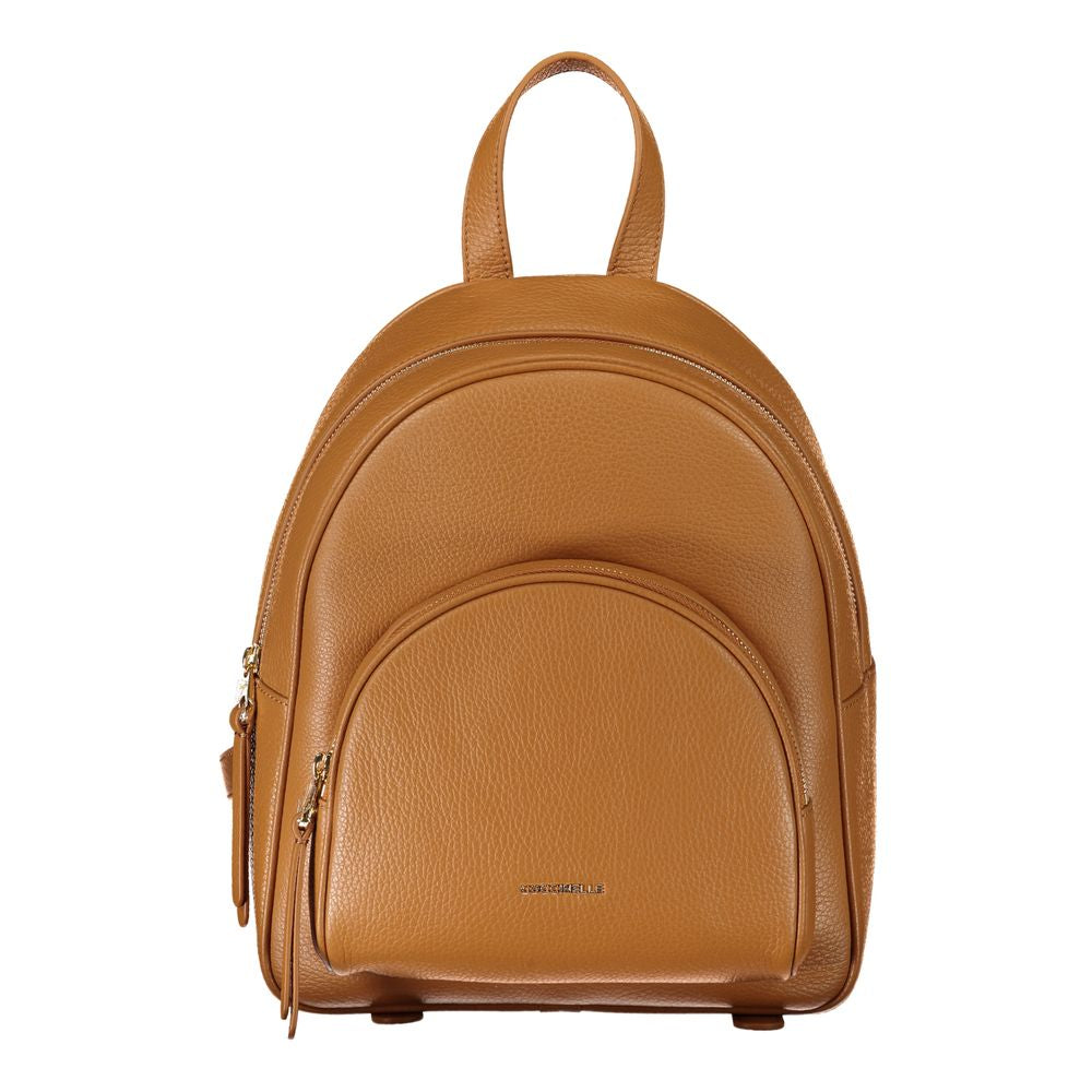 Brauner Lederrucksack