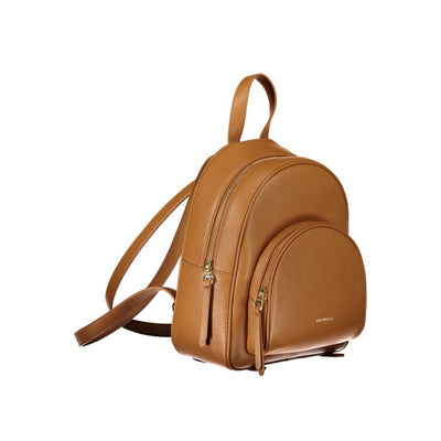 Brauner Lederrucksack