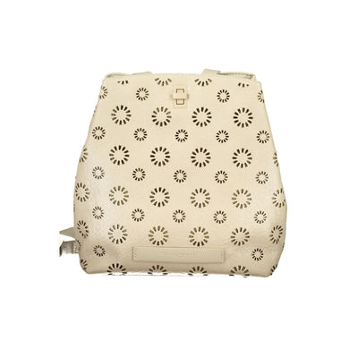 Beige Polyethylen-Rucksack