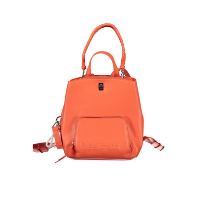 Rosa Polyethylen-Rucksack