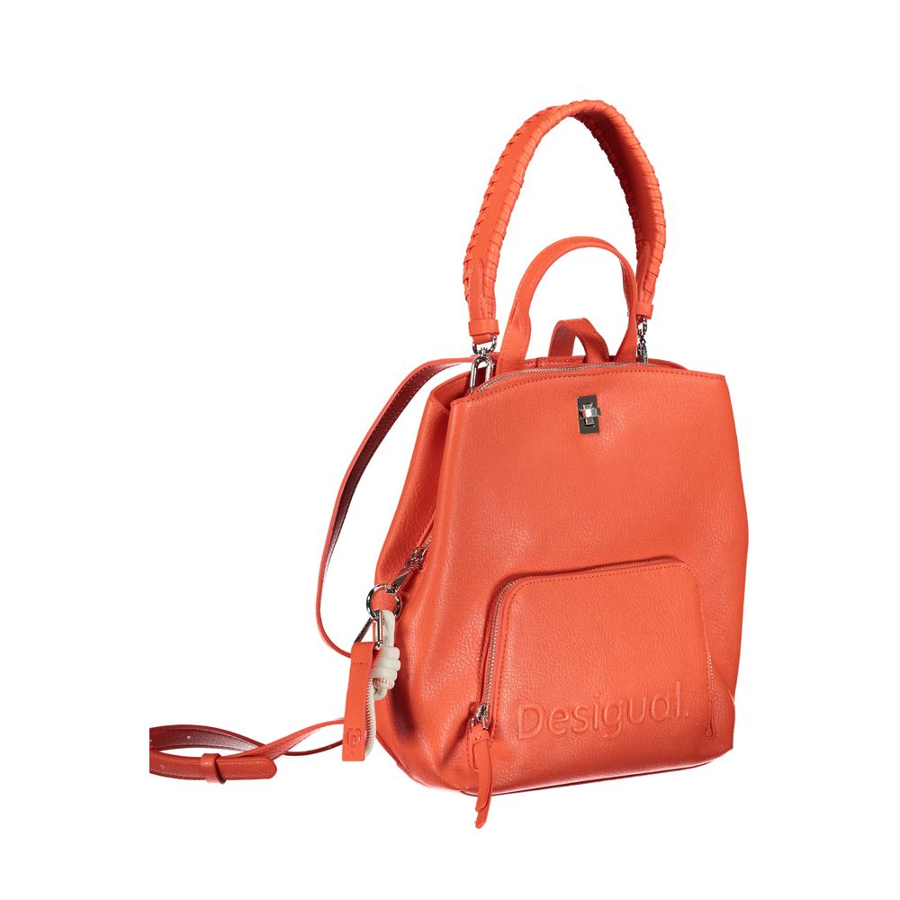 Rosa Polyethylen-Rucksack