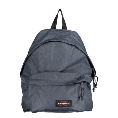 Blauer Polyester-Rucksack