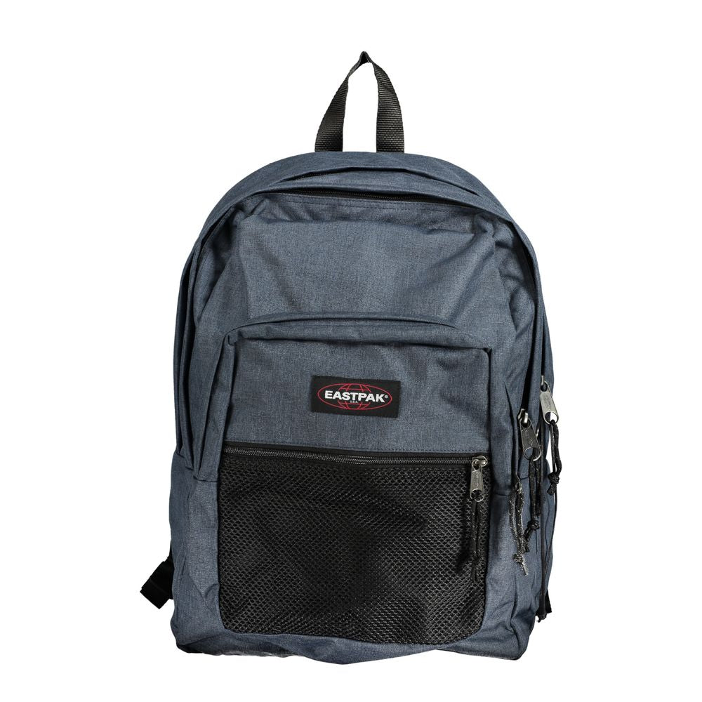 Blauer Polyester-Rucksack