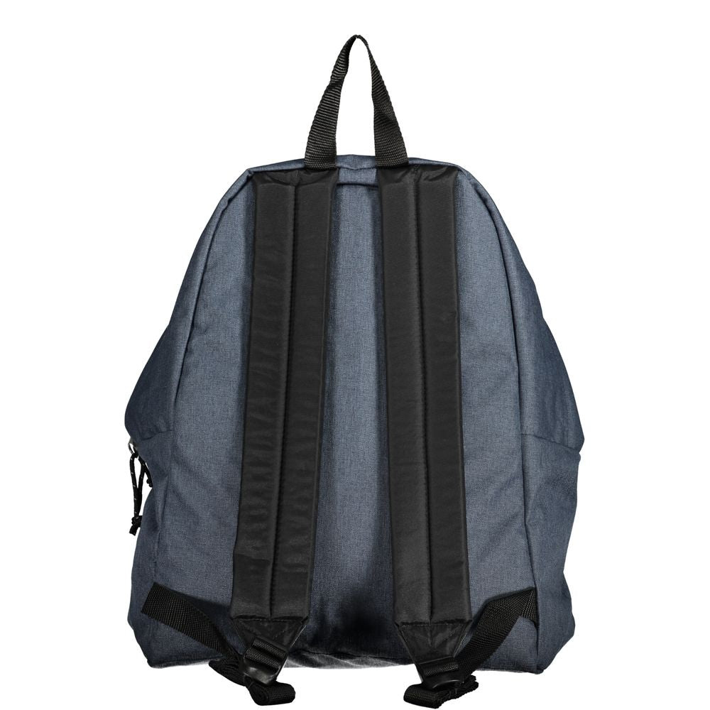 Blauer Polyester-Rucksack