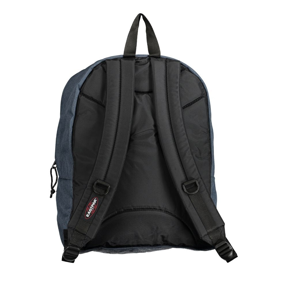 Blauer Polyester-Rucksack