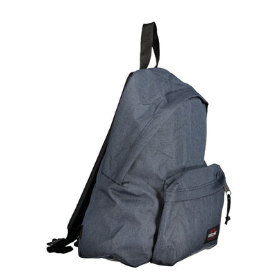 Blauer Polyester-Rucksack