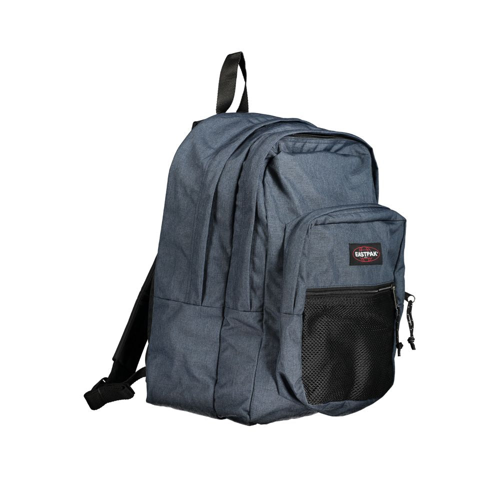 Blauer Polyester-Rucksack