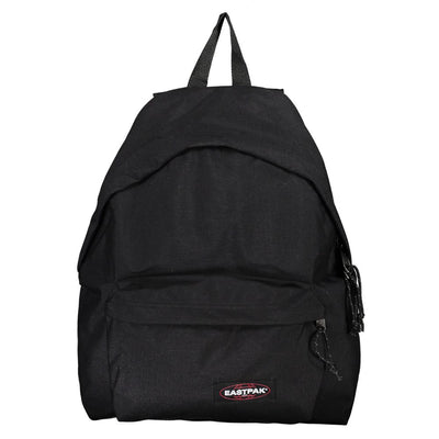 Schwarzer Polyester-Rucksack