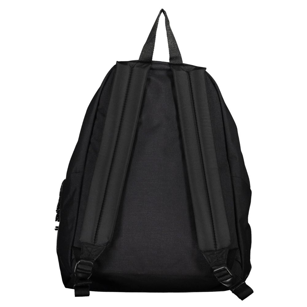 Schwarzer Polyester-Rucksack