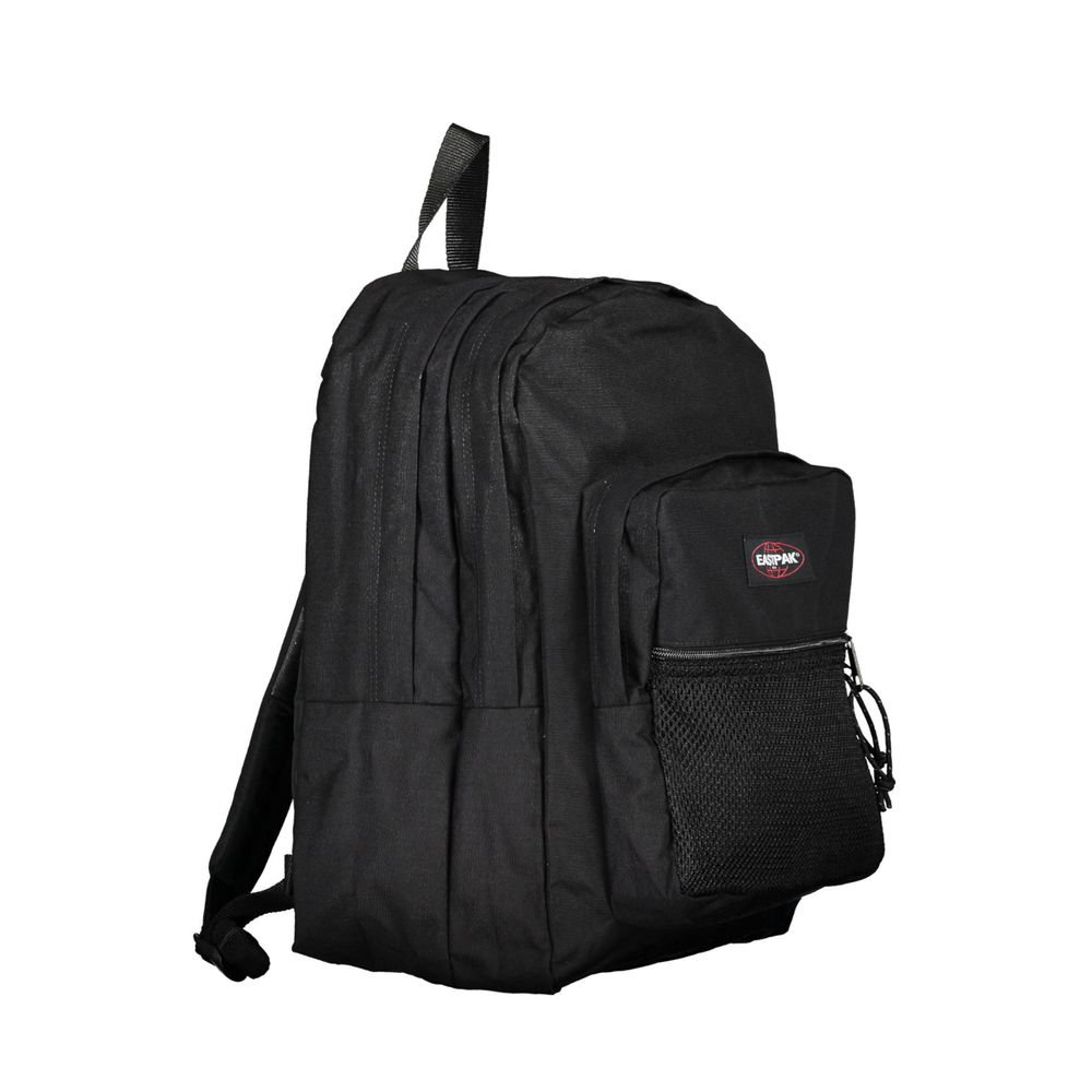 Schwarzer Polyester-Rucksack