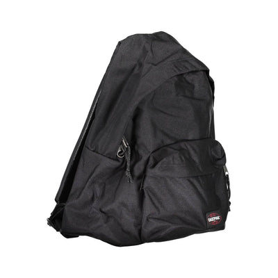 Schwarzer Polyester-Rucksack