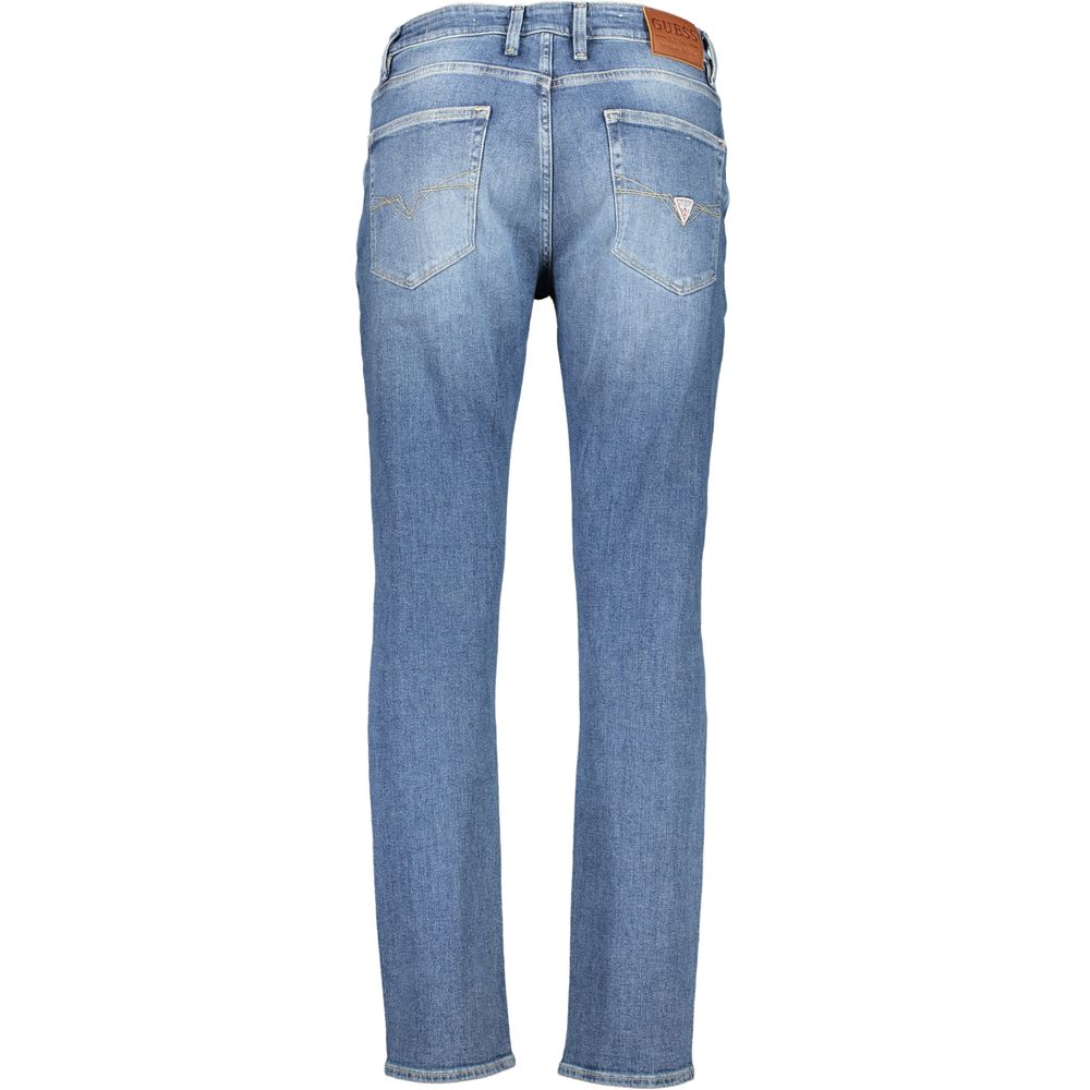 Blaue Baumwolljeans & Hose